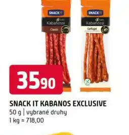 Terno Snack it kabanos exclusive nabídka