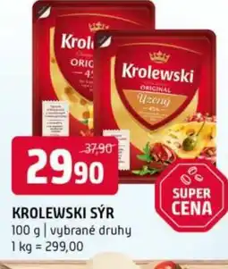 Terno Krolewski sýr nabídka