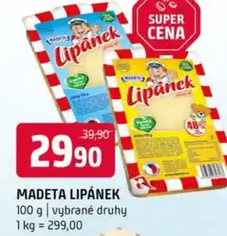 Terno Madeta lipánek nabídka