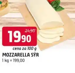 Terno Mozzarella sýr nabídka