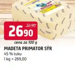 Terno Madeta primator sýr nabídka