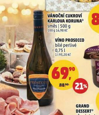 Víno prosecco