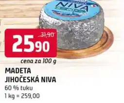 Terno Madeta jihočeská niva nabídka
