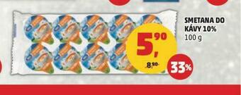Smetana do kávy 10%