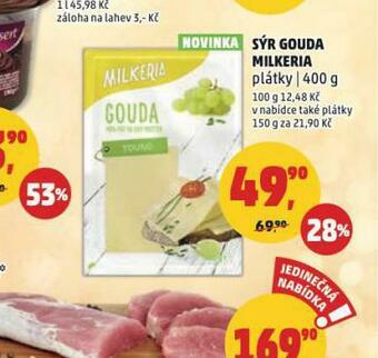 Penny Market Sýr gouda milkeria nabídka