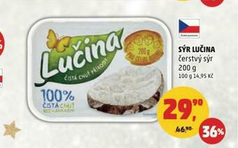 Penny Market Sýr lučina nabídka