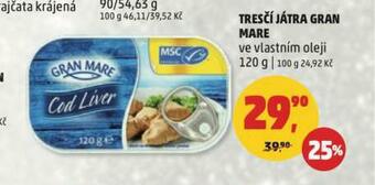 Penny Market Tresčí játra gran mare nabídka