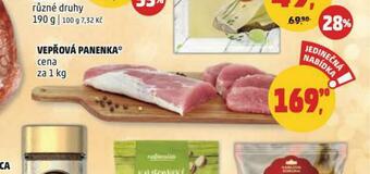 Penny Market Vepřová panenka nabídka