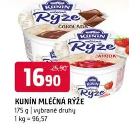 Terno Kunín mléčná rýže nabídka