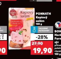 Kaufland Kapiový salám nabídka