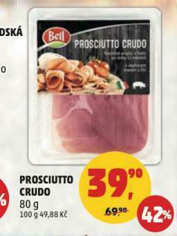 Penny Market Prosciutto crudo nabídka