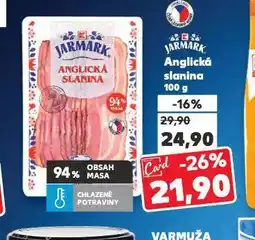 Kaufland Anglická slanina nabídka
