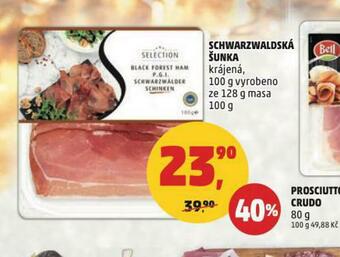 Penny Market Schwarzwaldská šunka nabídka