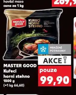 Kaufland Kuřecí horní stehno nabídka