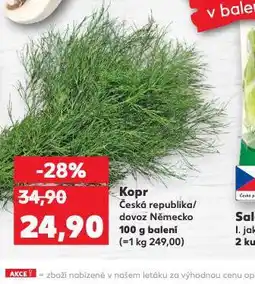 Kaufland Kopr nabídka