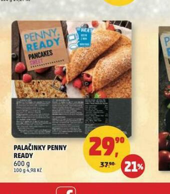 Penny Market Palačinky penny ready nabídka