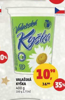 Penny Market Valašská kyška nabídka