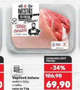 Kaufland Vepřové koleno nabídka