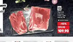 Kaufland Vepřová krkovice s kostí nabídka