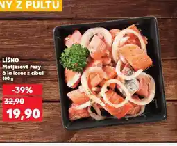 Kaufland Matjesové řezy á la losos s cubulí nabídka