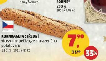 Penny Market Kornbageta střední nabídka