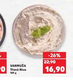 Kaufland Třená niva nabídka