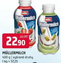 Terno Müllermilch nabídka