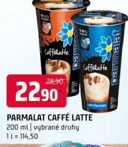 Terno Parmalat caffé latte nabídka