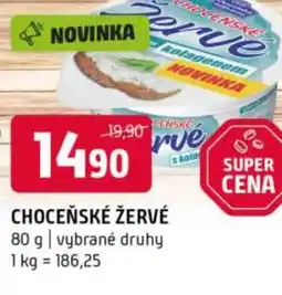 Terno Choceňské žervé nabídka