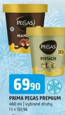 Terno Prima pegas premium nabídka