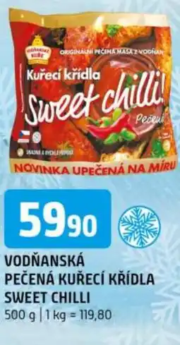 Terno Vodňanská pečená kuřecí křídla sweet chilli nabídka
