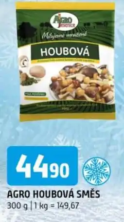Terno Agro houbová směs nabídka
