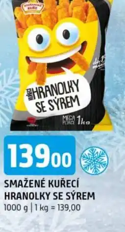Terno Smažené kuřecí hranolky se sýrem nabídka