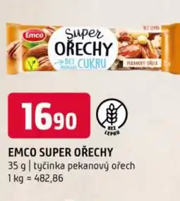 Terno Emco super ořechy nabídka