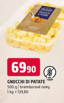 Terno Gnocchi di patate nabídka