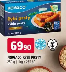 Terno Nowaco rybí prsty nabídka