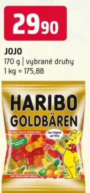 Terno JOJO nabídka