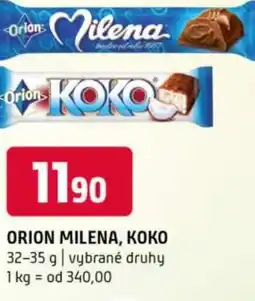 Terno Orion milena, koko nabídka