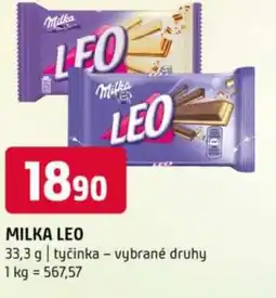 Terno Milka leo nabídka