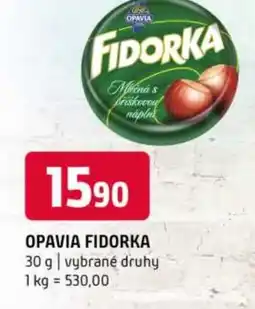 Terno Opavia fidorka nabídka
