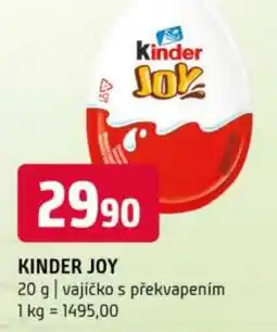 Terno Kinder joy nabídka