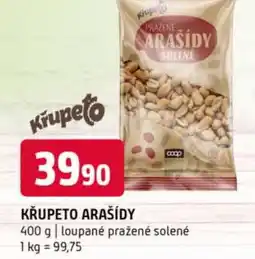 Terno Křupeto arašídy nabídka