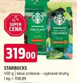 Terno STARBUCKS nabídka