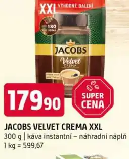 Terno Jacobs velvet crema xxl nabídka
