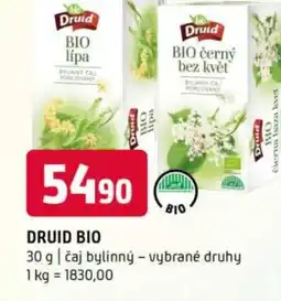 Terno Druid bio nabídka