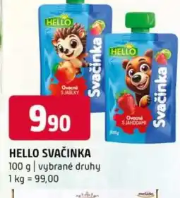Terno Hello svačinka nabídka