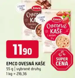 Terno Emco ovesná kaše nabídka