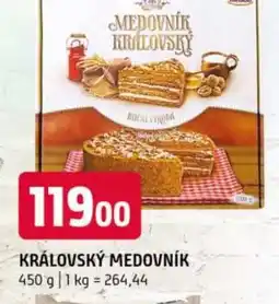 Terno Královský medovník nabídka