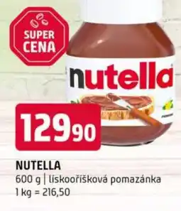Terno NUTELLA nabídka