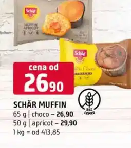 Terno Schär muffin nabídka